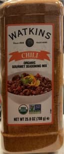 Organic Chili Gourmet Seasoning Mix