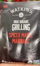 1868 Organic Grilling Spiced Maple Marinade