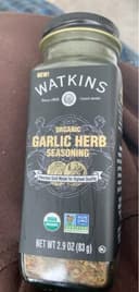 Organic Garlic Herb Seasoning