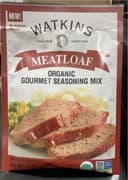 Meatloaf Organic Gourmet Seasoning Mix