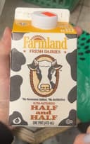 Farmland Fresh Dairies Half and Half
