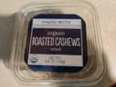 Organic Toasted Salted Cashews