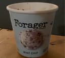 Mint chip frozen dessert