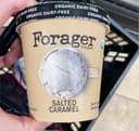 Salted caramel frozen desserr