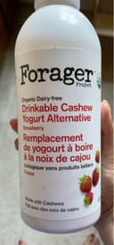 Drinkable cashew yogurt alternative