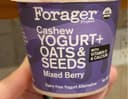 Cashew Yogurt+ Oats & Seeds