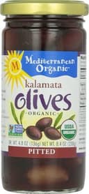 Organic Kalamata Olives Pitted