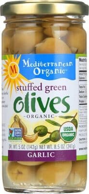 Garlic Stuffed Green Olives