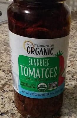 Sundried Tomatoes In Olive Oil