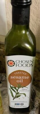 Sesame oil