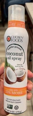 Expeller Pressed Coconut Oil Spray