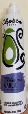 Garlic Avocado Oil Spray