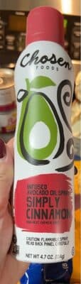 Simply Cinnamon Avocado Oil Spray