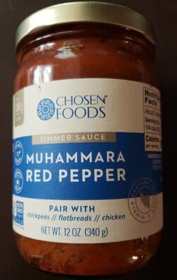 Muhammara Red Pepper