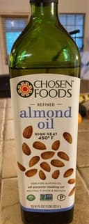 Almond oil