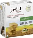 Crackers, Organic Einkorn Sourdough, Rosemary