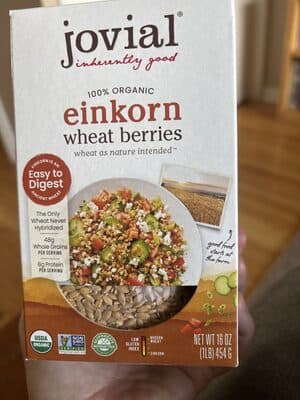 Organic Einkorn Wheatberries