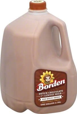 1% Low Fat Milk, Dutch Chocolate