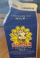 2% Reduced Fat Milk