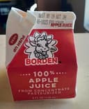 Apple juice