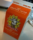 Borden 100 orange juice