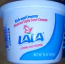 Mexican style sour cream