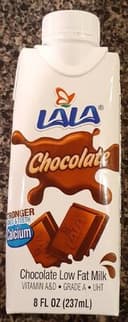 Chocolate low fat milk