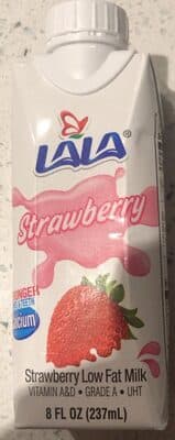 Strawberry milk