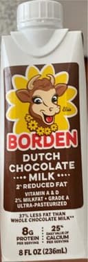 Dutch chocolate milk