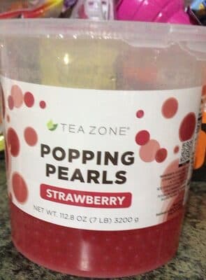 Apex popping pearls