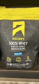 100% Whey Native Whey Protein Blend