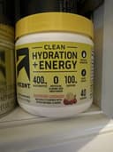 Ascent, Clean Hydration+ Energy, Raspberry Lemonade