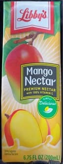 Mango nectar