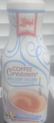 Coffee Creamer  French Vanilla