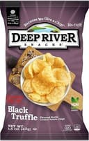 Black truffle kettle cooked potato chips