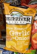 Fire Roasted Garlic & Onion Kettle Cooked Potato Chips