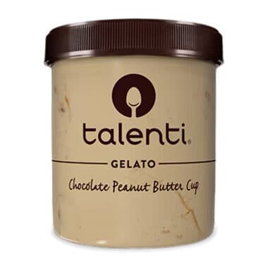 Chocolate Peanut Butter Cup Gelato