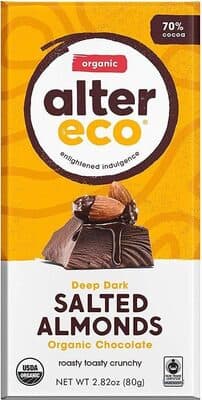 Dark salted almond