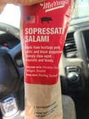 Sopressata salami