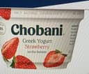 Chobani Strawberry on the Bottom