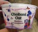 Chobani Oat Blueberry Pomegranate Yogurt