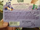 chobani oat blueberry almond crumble