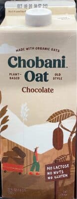 Chobani Oat Chocolate