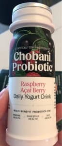 Chobani Probiotics