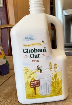 Chobani oat  milk