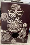Chobani Coffee