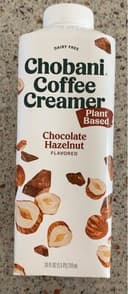Chobani Coffee Creamer Chocolate Hazelnut