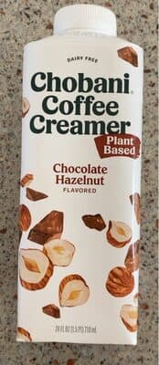 Chobani Coffee Creamer Chocolate Hazelnut