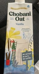 Chobani Oat Milk