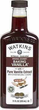 All Natural Handcrafted Original Gourmet Baking Vanilla with Pure Vanilla Extract with Other Natural Flavors